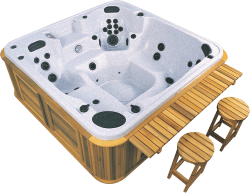 Барная стойка прямая 64