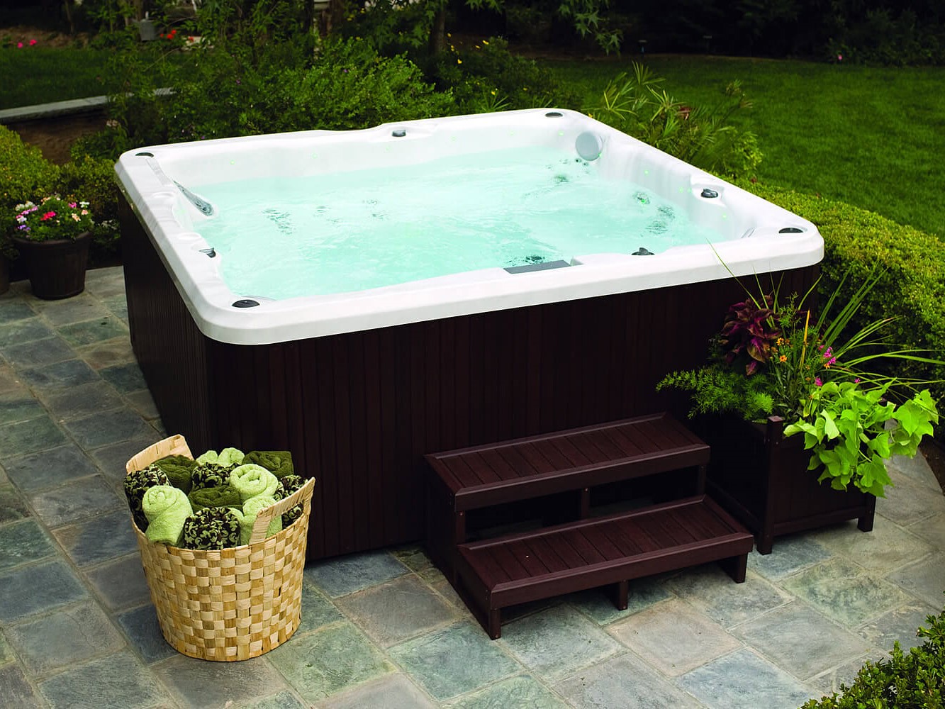 Гидромассажные Спа Бассейны JACUZZI