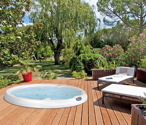 Гидромассажный Спа-бассейн Jacuzzi J-210