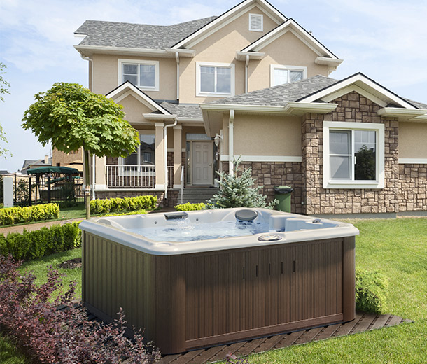 Гидромассажные Спа Бассейны JACUZZI 1