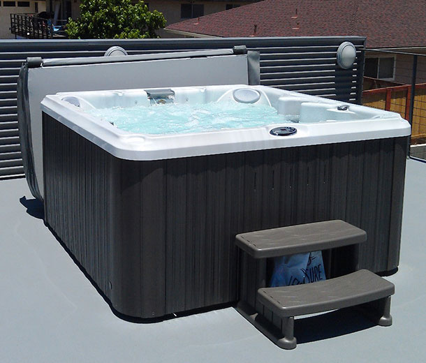 Гидромассажные Спа Бассейны JACUZZI 2