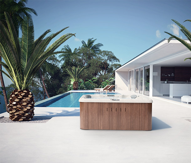 Гидромассажные Спа Бассейны JACUZZI 2