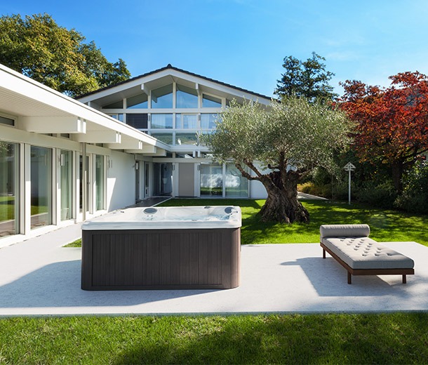 Гидромассажные Спа Бассейны JACUZZI 4