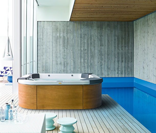 Гидромассажный Спа-бассейн Jacuzzi DELOS