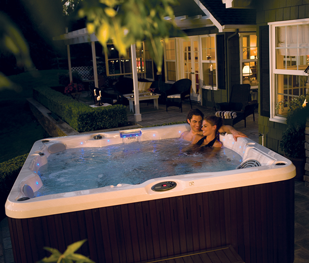 Гидромассажный Спа-Бассейн Jacuzzi 7