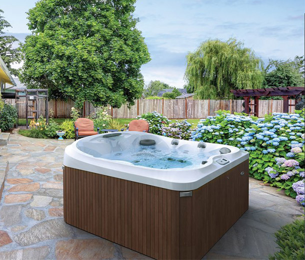 Гидромассажный Спа-бассейн Jacuzzi J-445