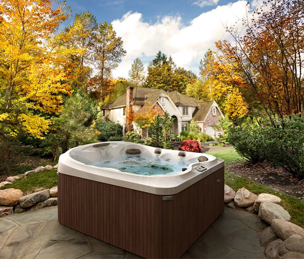 Гидромассажный Спа-бассейн Jacuzzi J-435