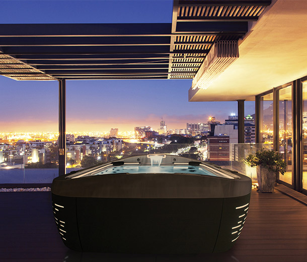 Гидромассажный Спа-бассейн Jacuzzi J-575