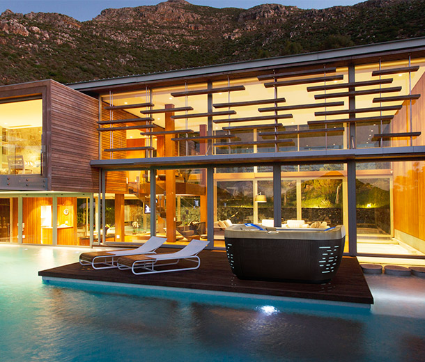 Гидромассажный Спа-бассейн Jacuzzi J-575