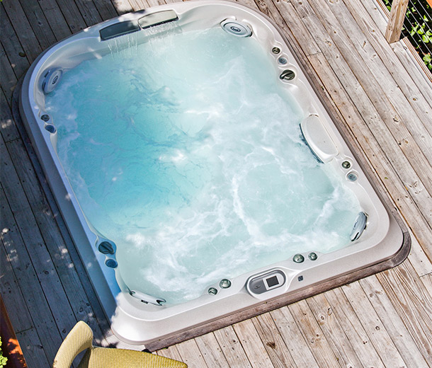 Гидромассажный Спа-бассейн Jacuzzi J-495