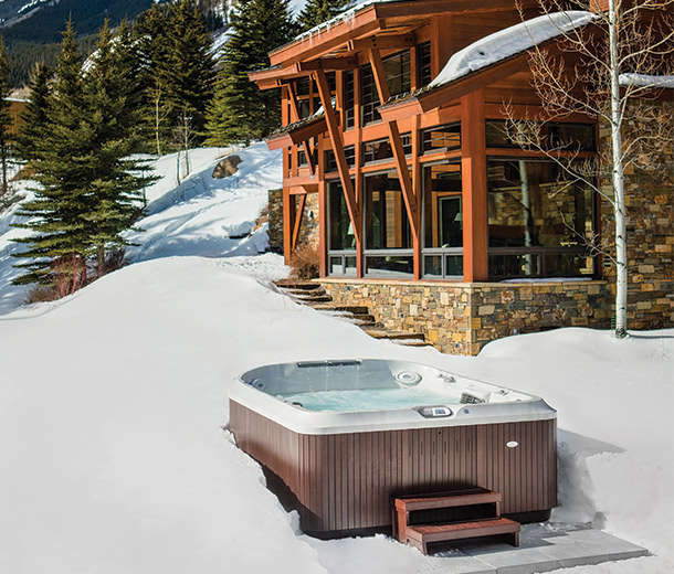 Гидромассажный Спа-бассейн Jacuzzi J-495