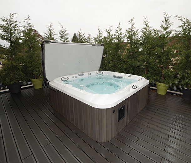 Гидромассажный Спа-бассейн Jacuzzi J-375