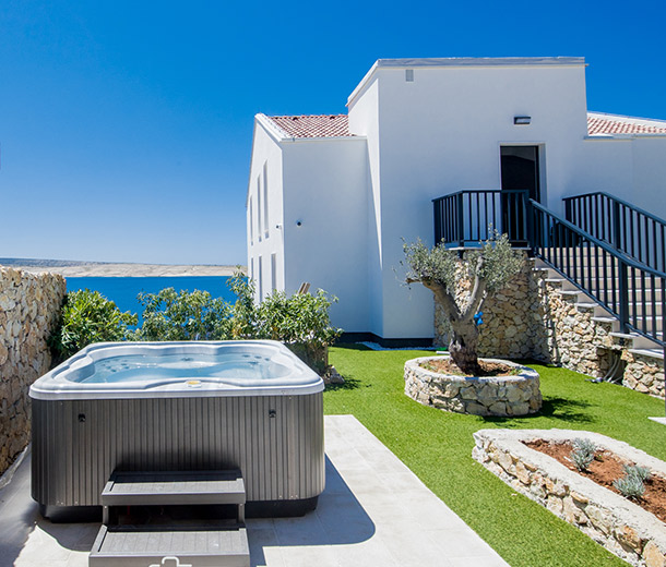 Гидромассажный Спа-бассейн Jacuzzi LODGE M