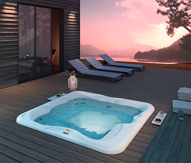 Гидромассажный Спа-бассейн Jacuzzi LODGE L