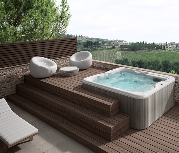 Гидромассажный Спа-бассейн Jacuzzi LODGE L