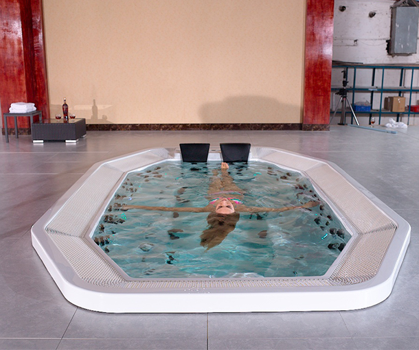 Переливной Гидромассажный Спа Бассейн JNJ SPA-301