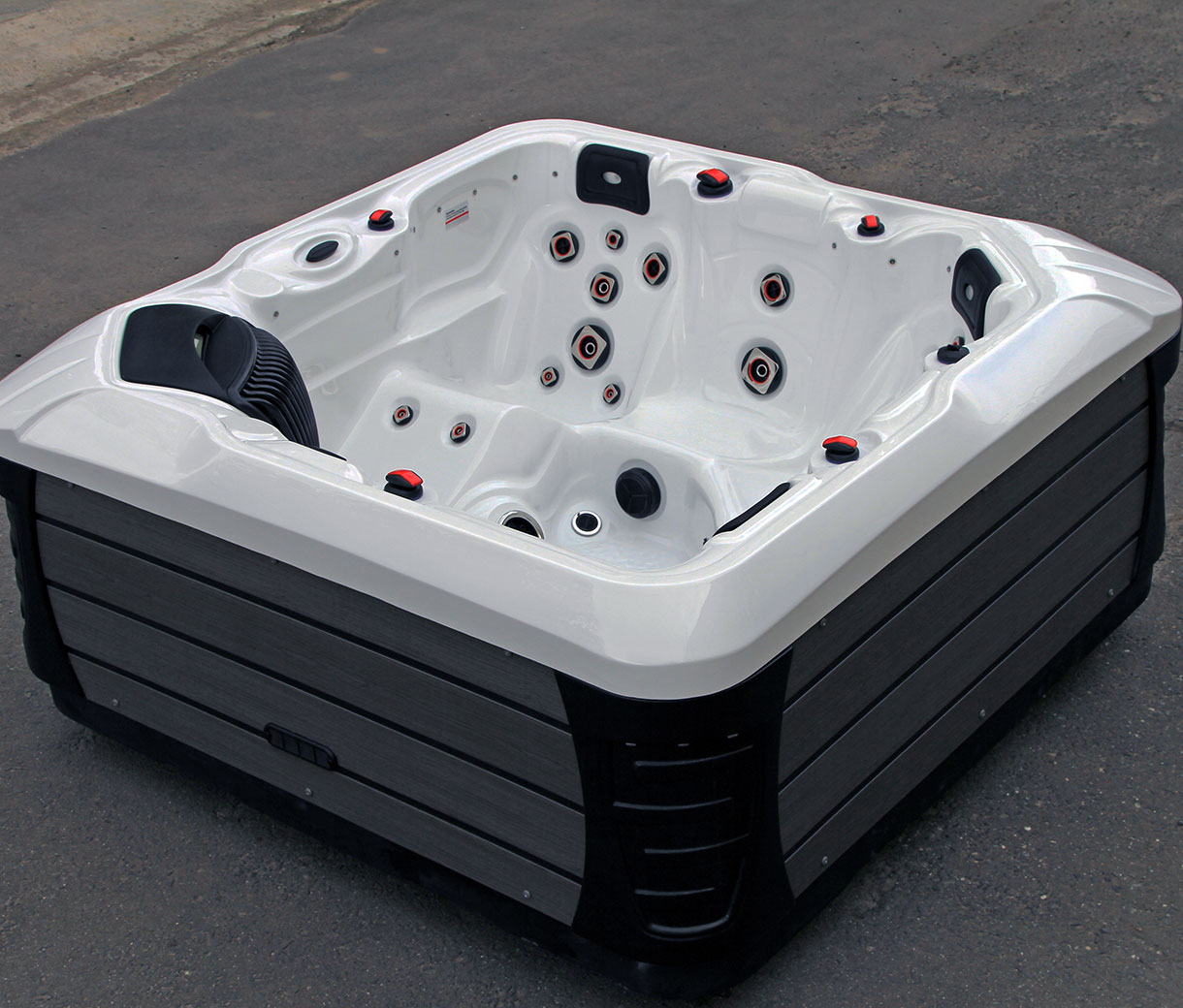 Гидромассажный Спа Бассейн Джакузи JNJ SPAS Hamilton SPA-633