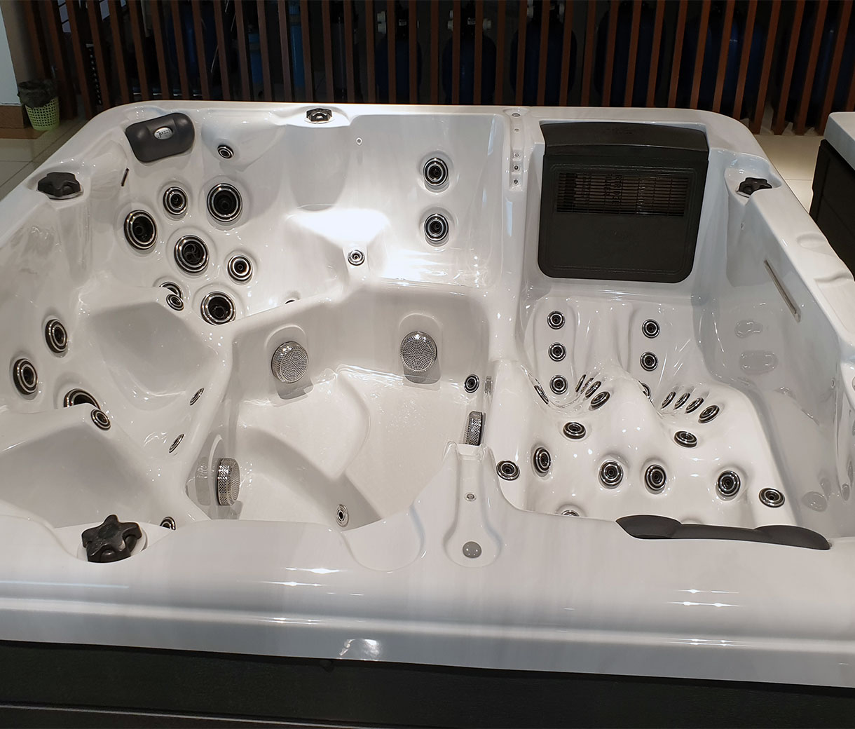 Гидромассажный Спа Бассейн Jazzi Pool Florida